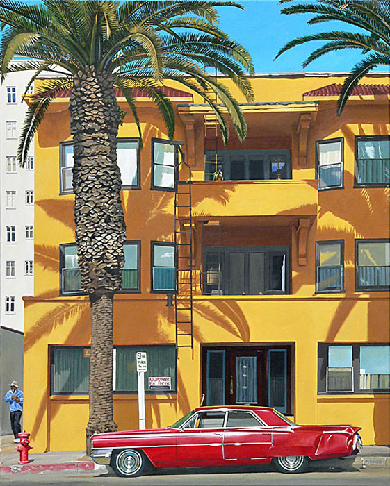 Red Caddy Apartments