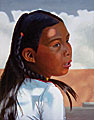 Huichol Girl