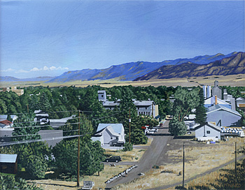 View from Peet's Hill