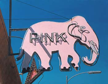 pink