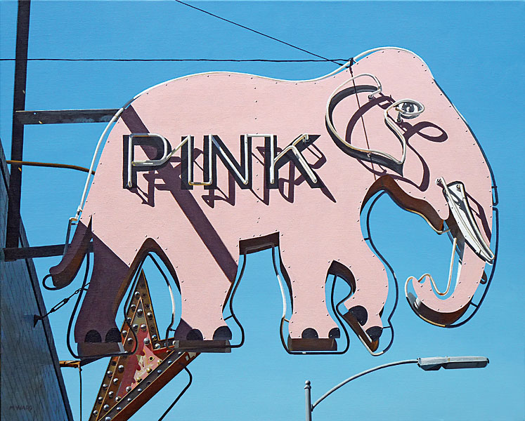 Pink Elephant #3